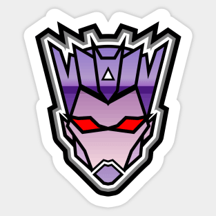 TFxGB - Evil Gozerian (Faction Head) Horizon Lines Sticker